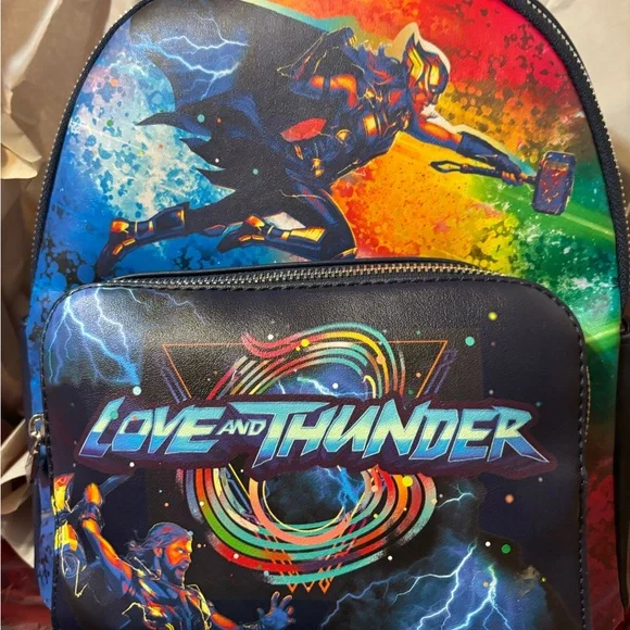 Loungefly | Bags | Danielle Nicole Marvel Thor Love And  display picture 3